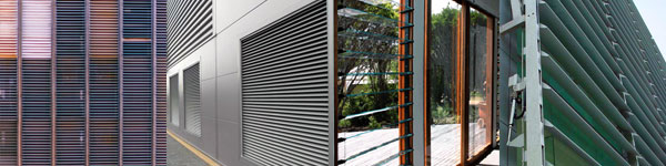 Louvres Aluminium and Glass